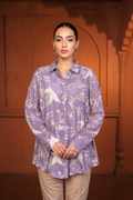 SERA GARA EMBROIDED SHIRT