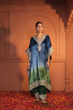 OMBRE BLUE GREEN