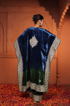 OMBRE BLUE GREEN