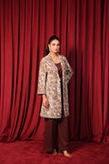 SAAZ EMBROIDED JACKET - WHITE