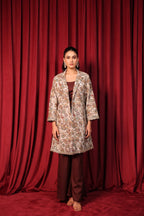 SAAZ EMBROIDED JACKET - WHITE