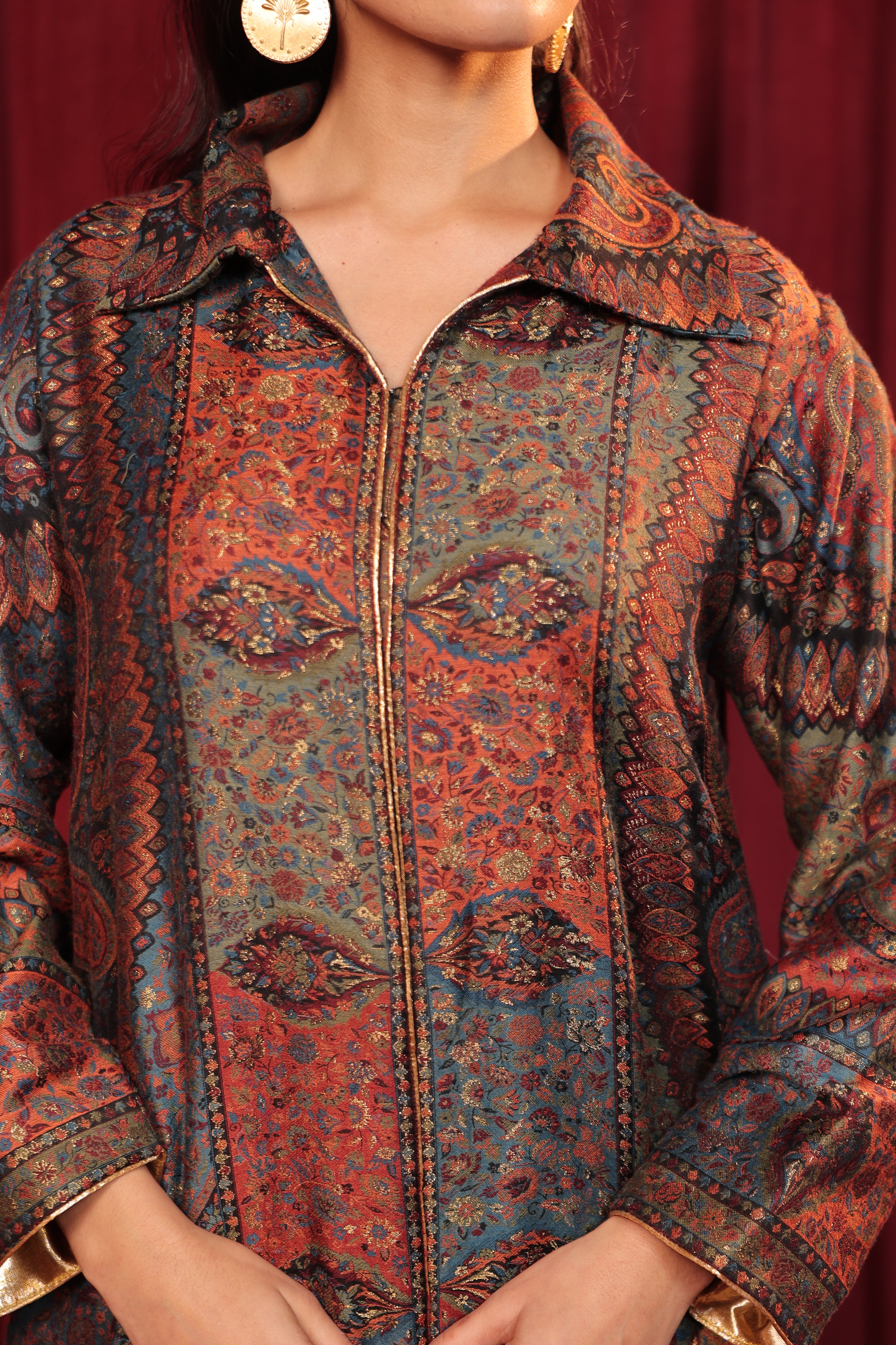 SAMAA JACKET - BLACK