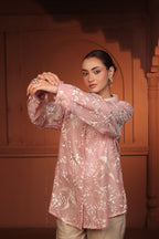 SERA GARA EMBROIDED SHIRT