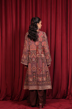 SHAB EMBROIDED JACKET - BROWN