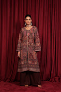 SHAB EMBROIDED JACKET - BROWN