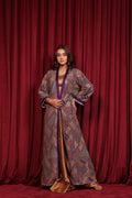 SHAFA LONG JACKET - PURPLE