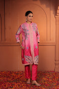 TAHIRA EMBROIDED JACKET - PINK
