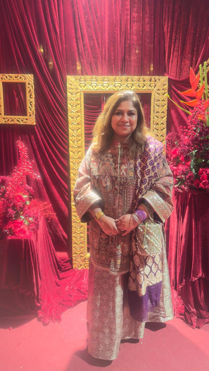 SHAB EMBROIDED JACKET - BROWN
