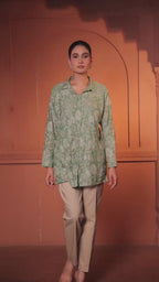 SERA GARA EMBROIDED SHIRT