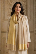 RIVA STOLE - LIGHT BROWN/GOLD