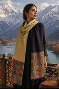 MAIRA STOLE- BLACK GOLD